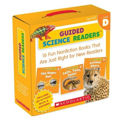 Guided Science Readers: Level D (Parent Pack): 16 Fun Nonfiction Books That Are Just Right for New Readers by Charlesworth, Liza