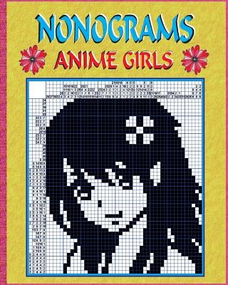 Nonograms: Anime girls by Teriokhin, Yadim