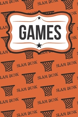 Favorite Games Activity Book for Basketball Fans: Fun Distractions for Kids and Families by Books, Basketball Fan