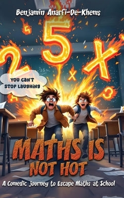 Maths Is Not Hot: A Comedic Journey To Escape Maths At School by Anarfi-De-Khems, Benjamin