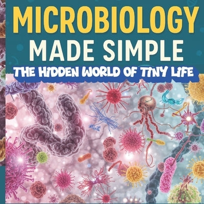 Microbiology made simple The Hidden World of Tiny Life: Discover Bacteria, Viruses, Fungi, Protozoa, and Algae by Chubs, Esmart