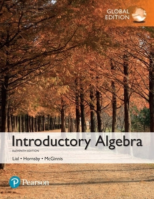 Video Workbook for Introductory Algebra by Lial, Margaret