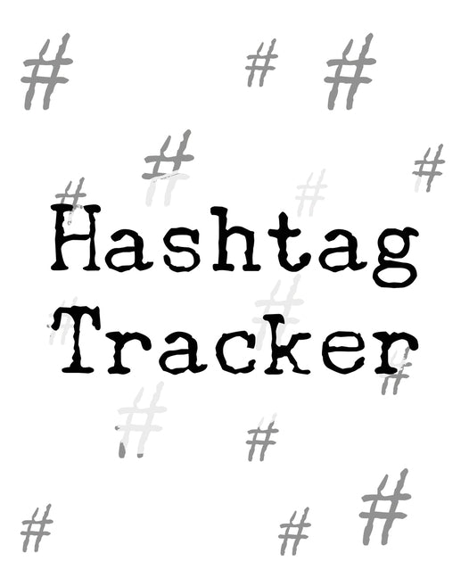 Hashtag Tracker by Studio, Teecee Design