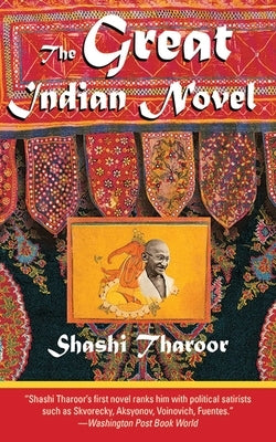 The Great Indian Novel by Tharoor, Shashi