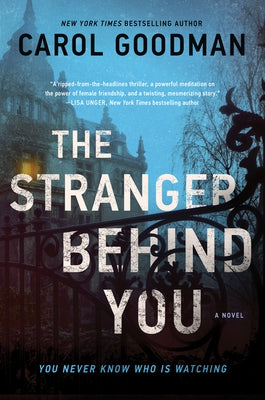 The Stranger Behind You by Goodman, Carol