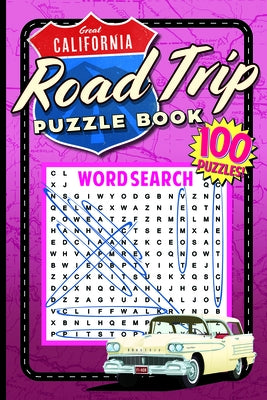 The Great California Road Trip Puzzle Book by Books, Applewood