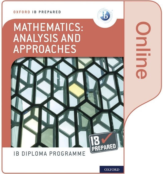Ib Prepared Mathematics Analysis and Approaches Online Book: Access Code Card by 