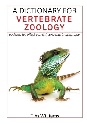 Vertebrate Zoology by Williams, Tim