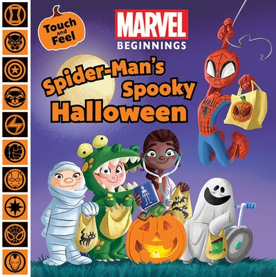 Marvel Beginnings: Spider-Man's Spooky Halloween by Behling, Steve