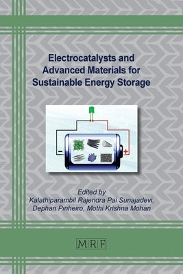 Electrocatalysts and Advanced Materials for Sustainable Energy Storage by Sunajadevi, Kalathiparambil