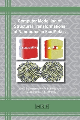 Computer Modelling of Structural Transformations of Nanopores in Fcc Metals by Starostenkov