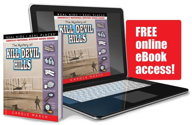 The Mystery at Kill Devil Hills by Marsh, Carole