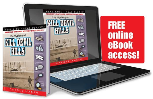 The Mystery at Kill Devil Hills by Marsh, Carole