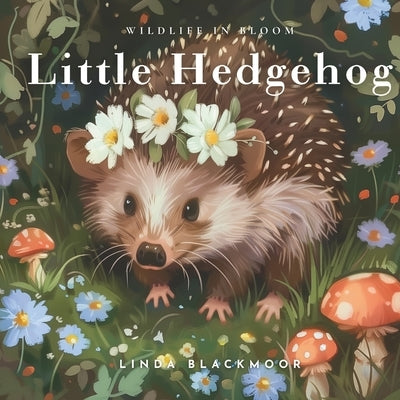 Little Hedgehog: Educational Children's Picture Book About Hedgehogs Filled With Photos, Art, & Hedgehog Facts by Blackmoor, Linda