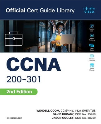 CCNA 200-301 Official Cert Guide Library by Odom, Wendell