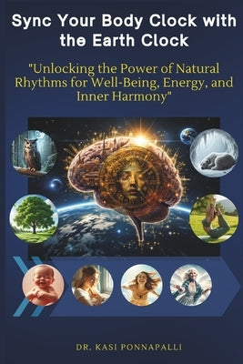 Sync Your Body Clock with the Earth's Clock: Unlocking the Power of Natural Rhythms for Well-Being, Energy, and Inner Harmony by Ponnapalli, Kasi