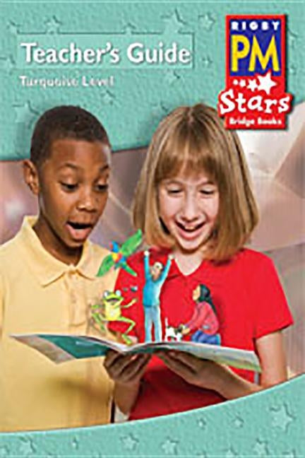 Rigby PM Stars Bridge Books: Teacher's Guide Turquoise 2010 by Rigby