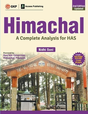 Himachal 2019-20- A Complete Analysis for HAS 2e by Soni, Nidhi