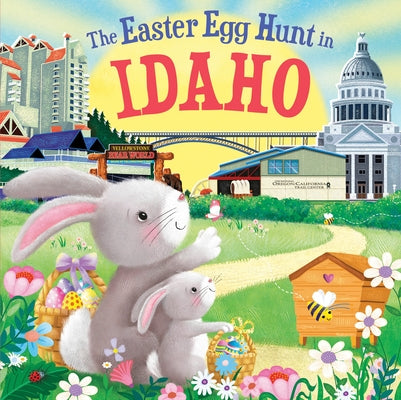 The Easter Egg Hunt in Idaho by Baker, Laura