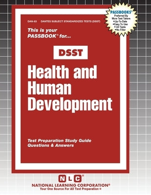 Health and Human Development by Passbooks