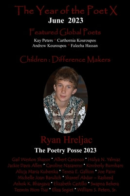 The Year of the Poet X June 2023 by Posse, The Poetry