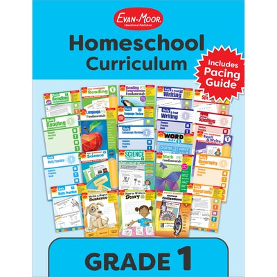 Homeschool Curriculum, Grade 1 by Evan-Moor Educational Publishers