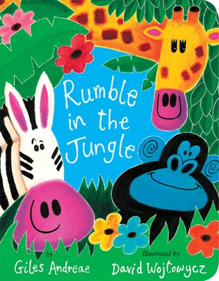Rumble in the Jungle by Andreae, Giles