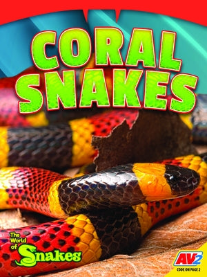 Coral Snakes by Hayward, Amanda