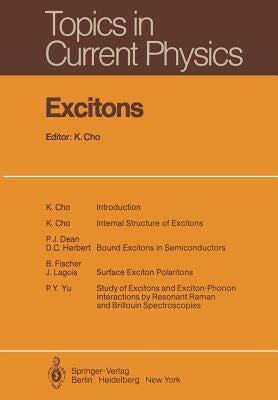 Excitons by Cho, K.