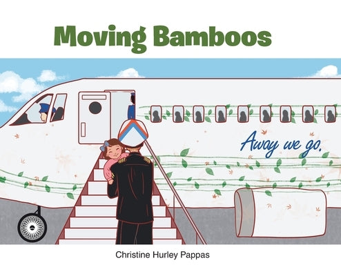 Moving Bamboos by Hurley Pappas, Christine
