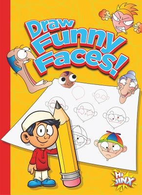 Draw Funny Faces! by Colins, Luke