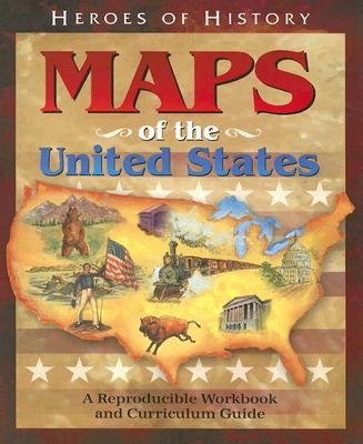 Maps of the United States Workbook by Emerald Books