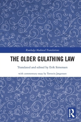The Older Gulathing Law by Simensen, Erik