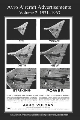 Avro Aircraft Advertisements Volume 2 1931-1963 by Robinson, David
