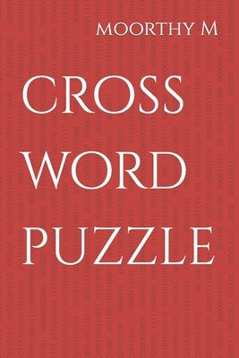 cross word puzzle by M, Moorthy