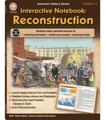 Interactive Notebook: Reconstruction by Cameron, Schyrlet
