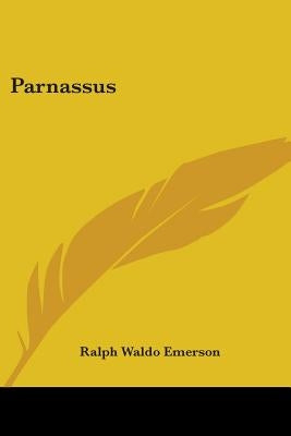 Parnassus by Emerson, Ralph Waldo