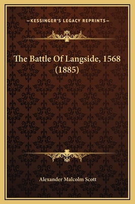 The Battle of Langside, 1568 (1885) by Scott, Alexander Malcolm