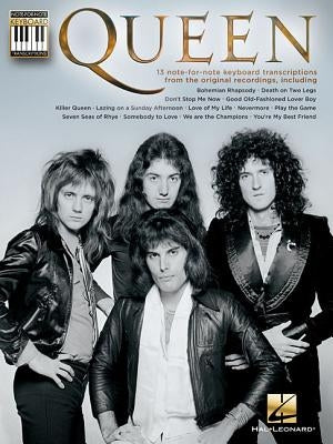 Queen: Note-For-Note Keyboard Transcriptions by Queen