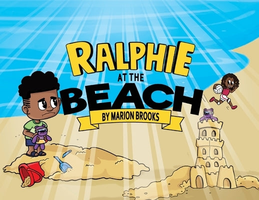 Ralphie At The Beach by Brooks, Marion