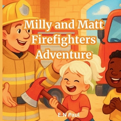 Milly and Matt Firefighters Adventure for kids by Paul, E. N.