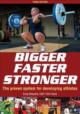 Bigger Faster Stronger by Shepard, Greg