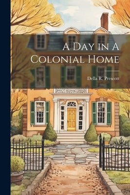 A Day in A Colonial Home by Prescott, Della R.