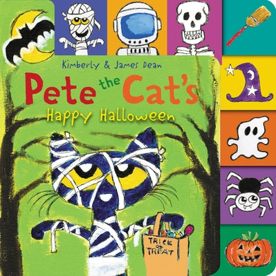 Pete the Cat's Happy Halloween by Dean, James