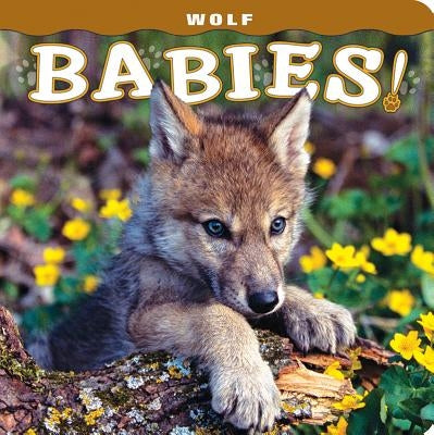 Wolf Babies! by Husar, Lisa