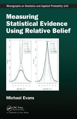 Measuring Statistical Evidence Using Relative Belief by Evans, Michael