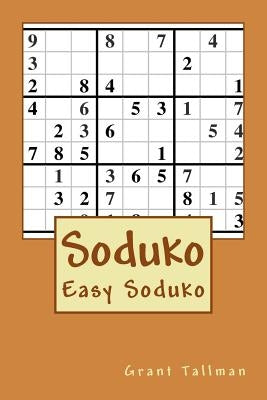 Soduko: Easy Soduko by Tallman, Grant
