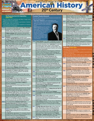American History: 20th Century by Barcharts Inc