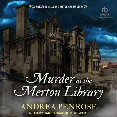Murder at the Merton Library by Penrose, Andrea