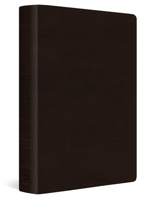 ESV Giant Print Bible, Red Letter (Trutone, Deep Brown) by Esv Bibles